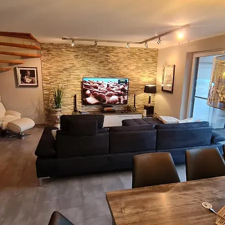 Luxusferienhaus Seevilla Monaco Am Fleesensee *