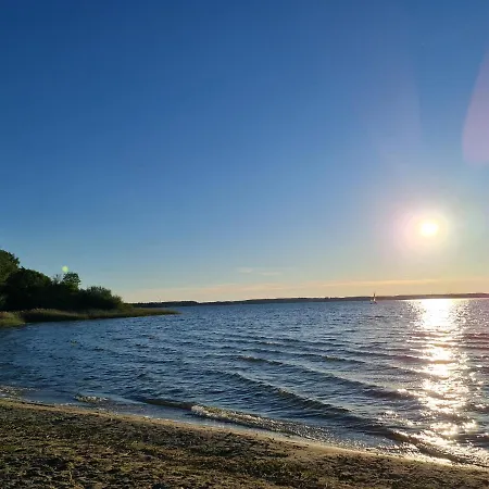 فيلة Luxusferienhaus Seevilla Monaco Am Fleesensee *