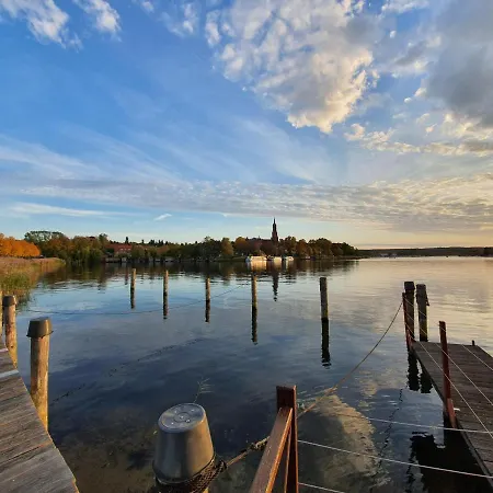 Luxusferienhaus Seevilla Monaco Am Fleesensee * Göhren-Lebbin