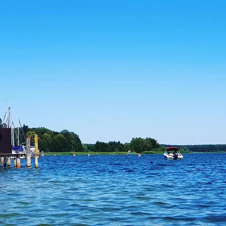 Vila Luxusferienhaus Seevilla Monaco Am Fleesensee