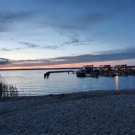 Luxusferienhaus Seevilla Monaco Am Fleesensee Vila