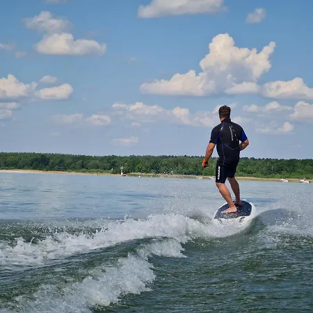 Luxusferienhaus Seevilla Monaco Am Fleesensee Vila Göhren-Lebbin