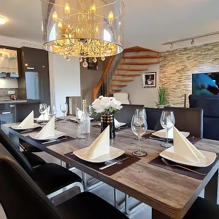 Luxusferienhaus Seevilla Monaco Am Fleesensee Villa *