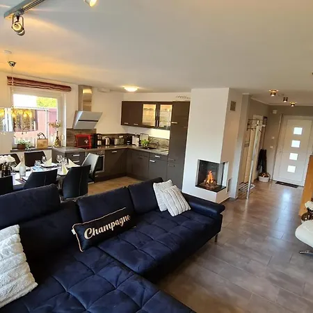 فيلة Luxusferienhaus Seevilla Monaco Am Fleesensee