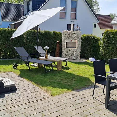 Luxusferienhaus Seevilla Monaco Am Fleesensee