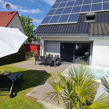 Luxusferienhaus Seevilla Monaco Am Fleesensee