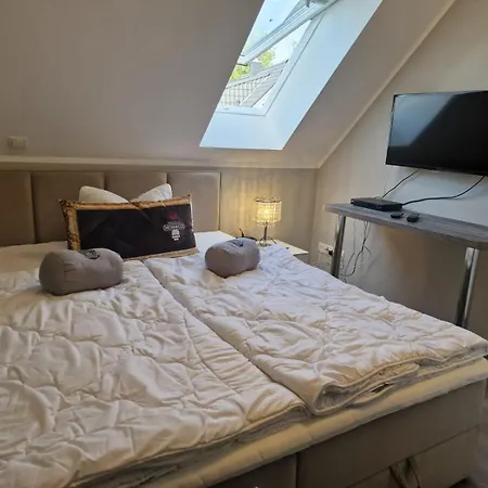 Luxusferienhaus Seevilla Monaco Am Fleesensee Vila