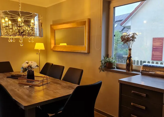 Luxusferienhaus Seevilla Monaco Am Fleesensee *