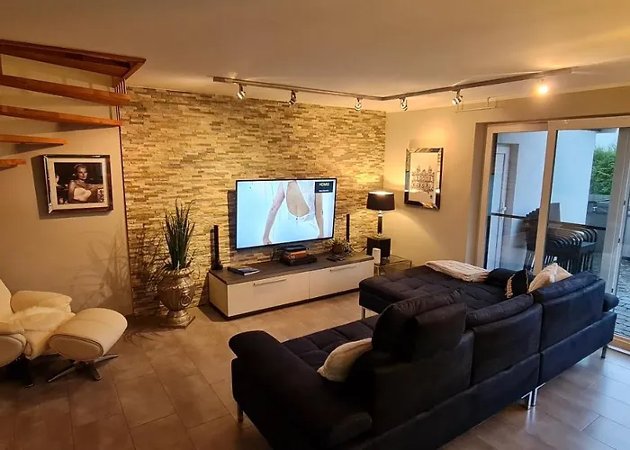 Вилла Luxusferienhaus Seevilla Monaco Am Fleesensee