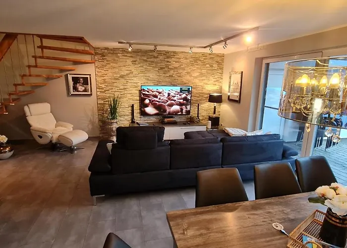 Luxusferienhaus Seevilla Monaco Am Fleesensee *