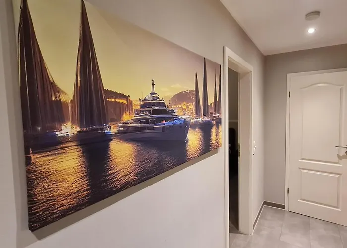 Luxusferienhaus Seevilla Monaco Am Fleesensee * Гёрен-Леббин