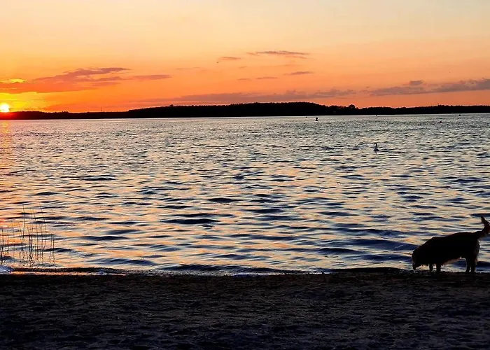 Вилла Luxusferienhaus Seevilla Monaco Am Fleesensee *