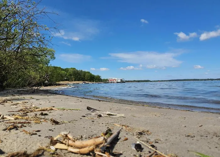 Luxusferienhaus Seevilla Monaco Am Fleesensee Вилла *