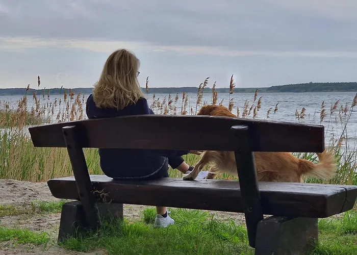 Luxusferienhaus Seevilla Monaco Am Fleesensee Вилла Гёрен-Леббин