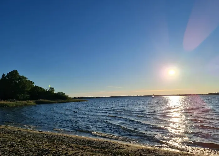 Вилла Luxusferienhaus Seevilla Monaco Am Fleesensee *