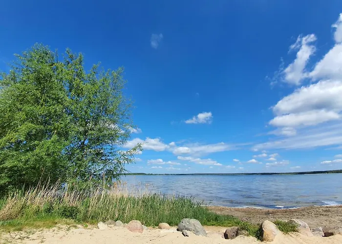 Luxusferienhaus Seevilla Monaco Am Fleesensee Вилла *