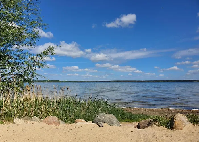 Luxusferienhaus Seevilla Monaco Am Fleesensee Вилла Гёрен-Леббин