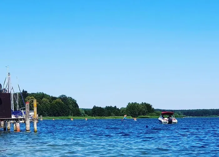 Вилла Luxusferienhaus Seevilla Monaco Am Fleesensee