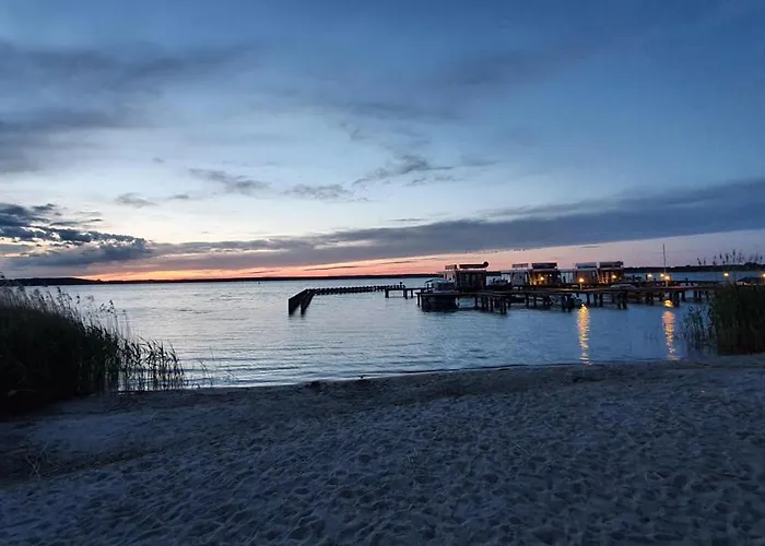 Luxusferienhaus Seevilla Monaco Am Fleesensee Вилла