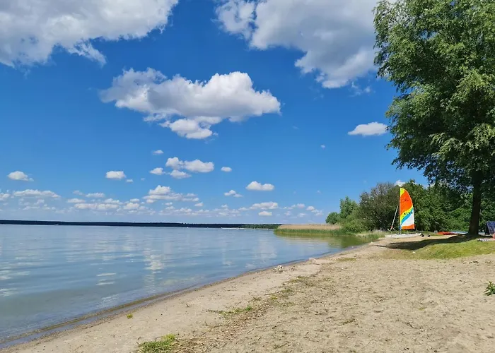 Luxusferienhaus Seevilla Monaco Am Fleesensee *