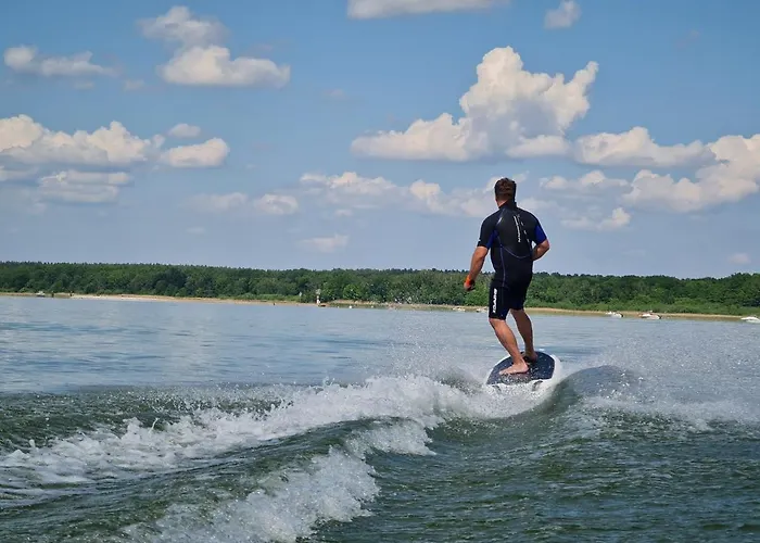 Luxusferienhaus Seevilla Monaco Am Fleesensee Вилла Гёрен-Леббин