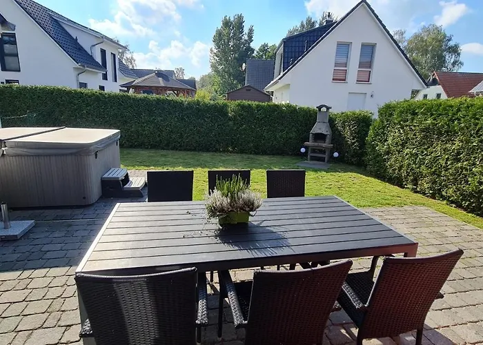 Luxusferienhaus Seevilla Monaco Am Fleesensee Вилла *