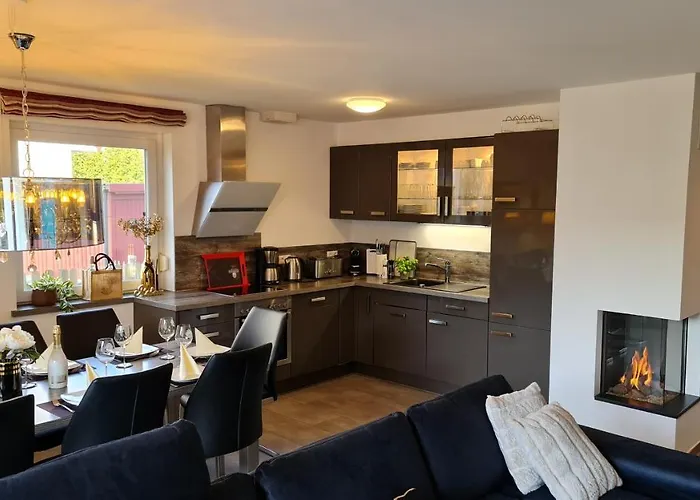 Luxusferienhaus Seevilla Monaco Am Fleesensee Вилла *