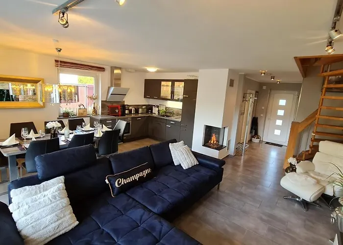 Вилла Luxusferienhaus Seevilla Monaco Am Fleesensee