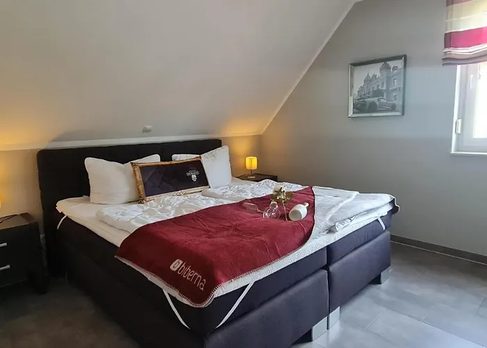 Вилла Luxusferienhaus Seevilla Monaco Am Fleesensee