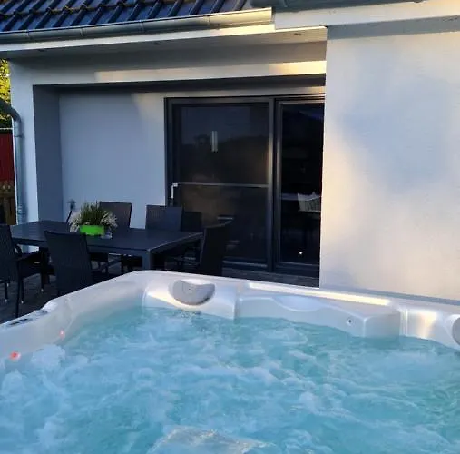 Вилла Luxusferienhaus Seevilla Monaco Am Fleesensee