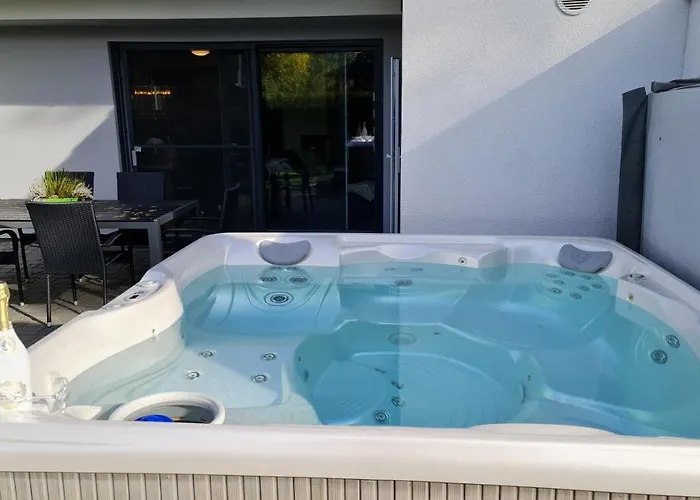 Luxusferienhaus Seevilla Monaco Am Fleesensee Вилла Гёрен-Леббин