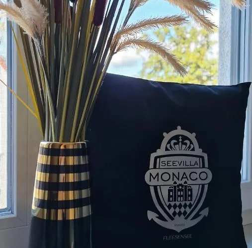 Luxusferienhaus Seevilla Monaco Am Fleesensee *