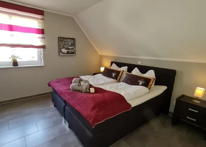 Вилла Luxusferienhaus Seevilla Monaco Am Fleesensee Гёрен-Леббин