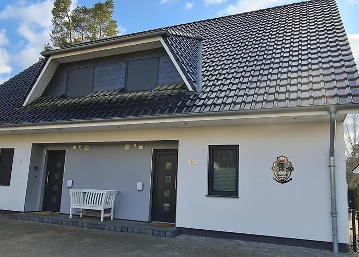 Вилла Luxusferienhaus Seevilla Monaco Am Fleesensee *