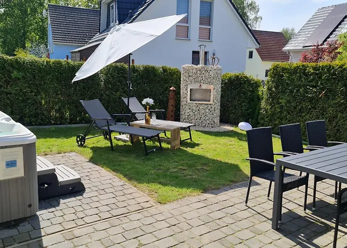 Luxusferienhaus Seevilla Monaco Am Fleesensee