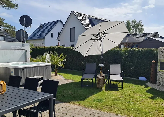 Luxusferienhaus Seevilla Monaco Am Fleesensee Вилла